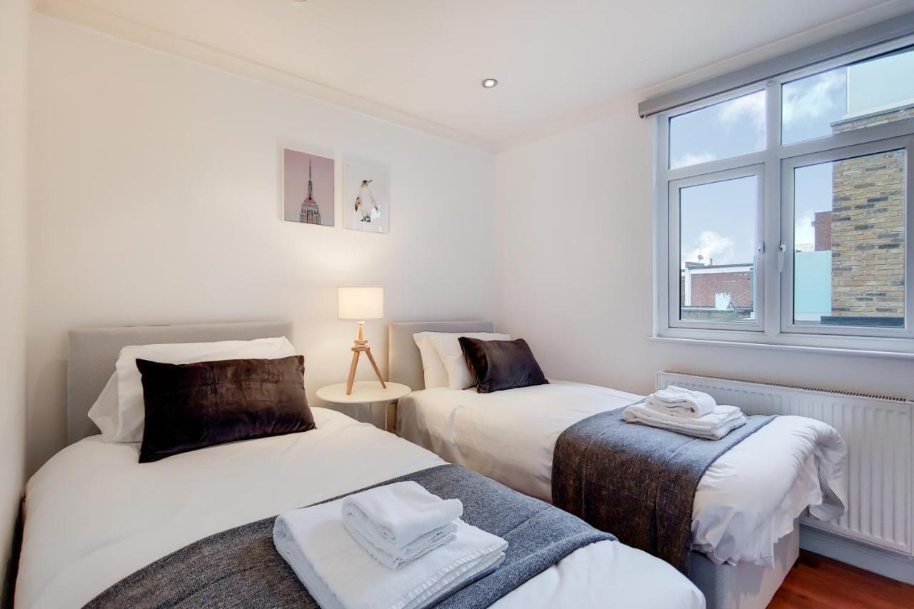 Welcomestay Tooting Broadway 3 Bedroom Apartment Londres Exterior foto